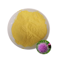 Milk Thistle Extract Powder with Silymarin 80%/ Milk Thistle Extract /Silybum marianum (L.) Gaertn.สกัดผงเพื่อการปกป้องที่ดี
